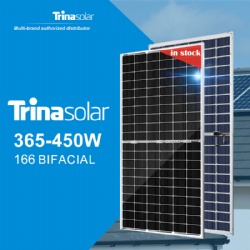 Trina solar 166 Double Series monocrystalline solar panels 360W 365W solar panel 440w 445w 450W