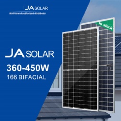 JA solar 166 Double Series solar panel 440 445 450W Basical solar panel 360W 365W 370W with morego supply